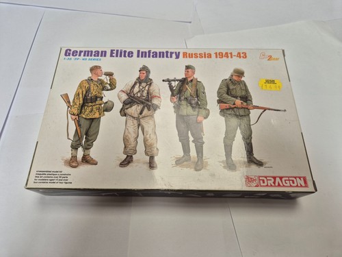 Dragon german elite - 1/35,