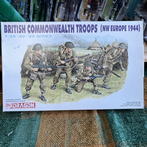 Dragon scale british - 1/35,