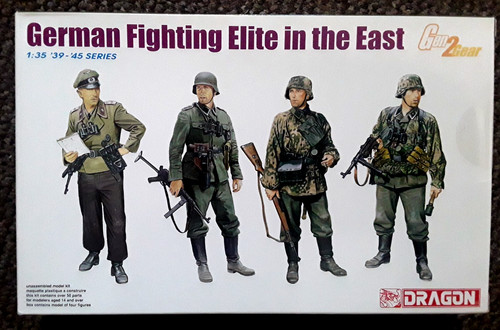 Dragon german fighting - dragon, 1/35
