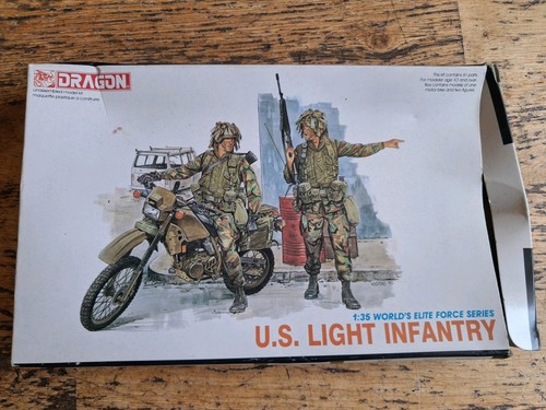 Dragon light infantry - dragon,