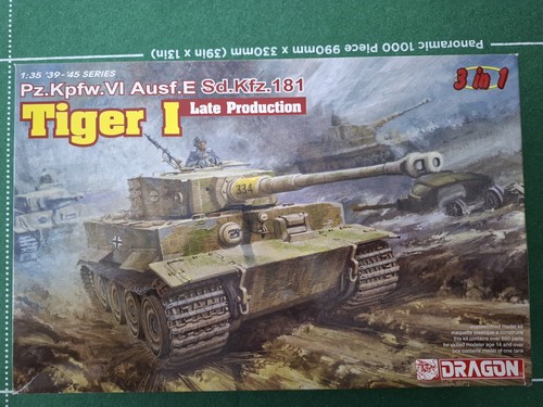Dragon tiger late - 1/35,