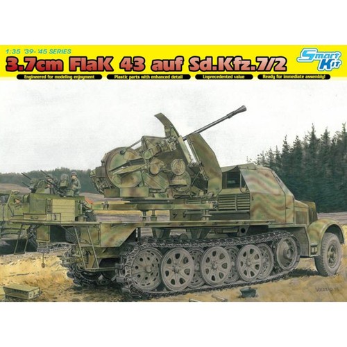 Dragon 6553 kfz 7 2 - dragon, sd.kfz.7/2