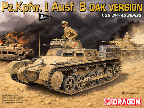 Dragon kpfw i - dragon, 1/35
