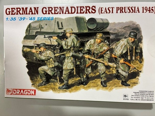 Dragon german grenadiers - german,