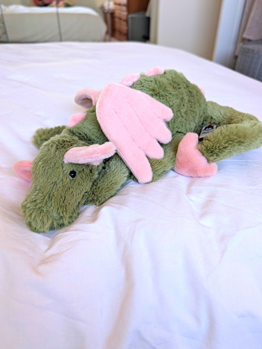 Malachy dragon green pink - malachy, &