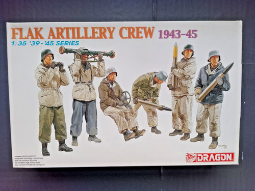 Dragon 6275 flak - dragon,