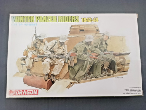 Dragon 6513 winter panzer - 1/35,