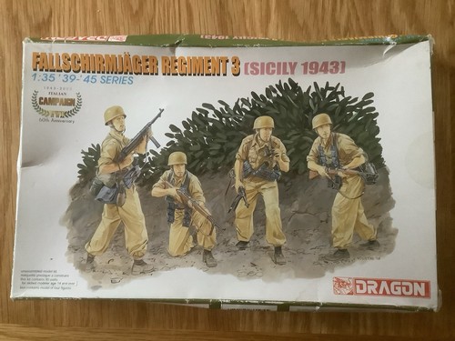 Dragon fallschirmjager - dragon, 1/35