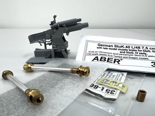 Aber stug metal - metal, barrels