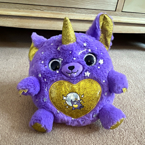 Zhu pets purple - zhu,