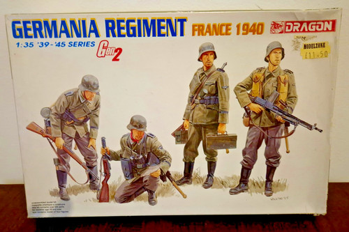 Dragon 6281 germania - 6281, regiment
