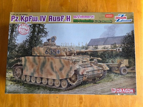 Dragon kpfw iv ausf h - pz.kpfw.iv, ausf.h