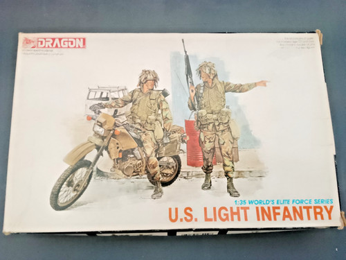 Light infantry - light,