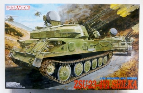 Dragon 3521 zsu 23 - dragon, zsu-23-4v1