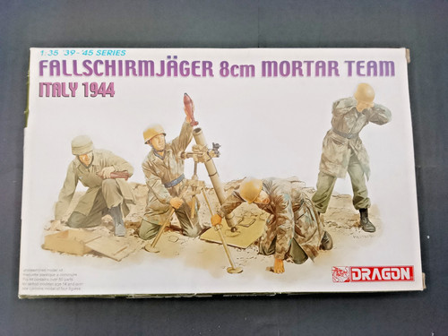Dragon fallschirmjäger - dragon, 1/35