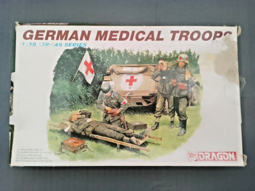Dragon 6074 german - dragon, 1/35
