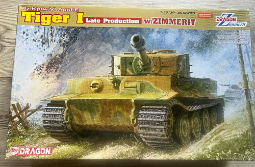 Dragon tiger i late - tiger,
