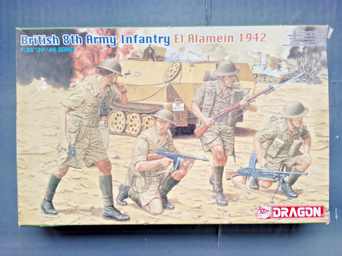 Dragon 6390 british - dragon, 1/35