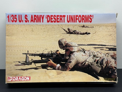 Dragon us army desert - 1/35,
