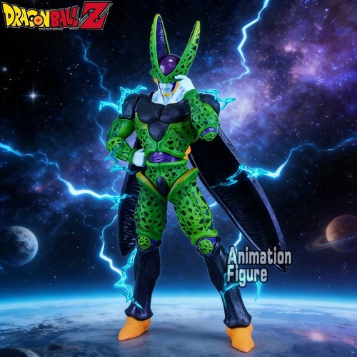 Dragon ball lightning cell - dragon,
