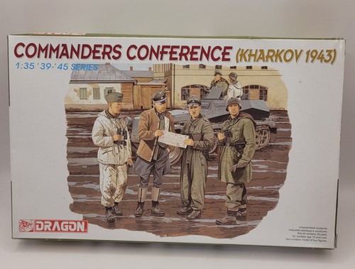 Dragon 6144 35 commanders - #6144,