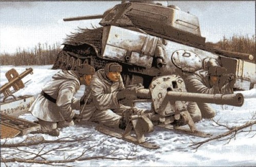 Dragon ww2 8 8cm - ww2, 8.8cm