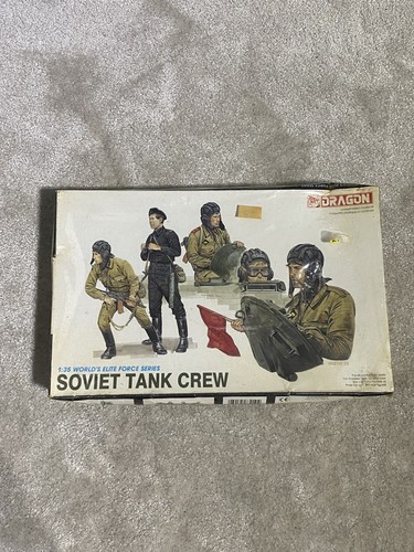 Dragon soviet tank - dragon, 1:35